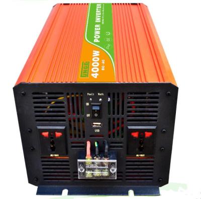 China Pure Sine Wave Inverters 4000 Watt Off Grid C553*218*155mm for sale