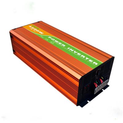 China 4500W DC To AC Battery MPPT Hybrid Pure Sine Wave Solar Inverter C553*218*155mm for sale