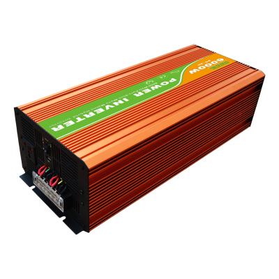 China Pure Sine Wave Solar Inverter Charger 6000w CE RoHS 593*216*153mm for sale