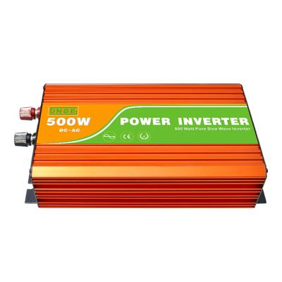 China Anhui JNGE Pure 300W 12V 500W Sine Wave Inverter 235x146x66mm for sale