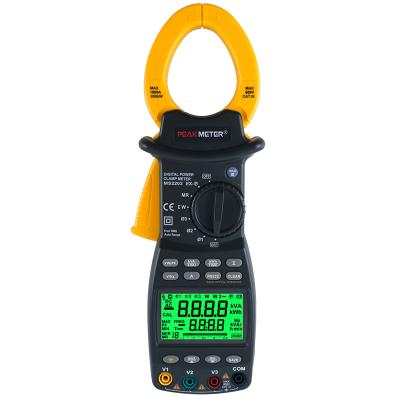 China Various Good Quality Industrial Hand Held Digital Insulation Earth Resistance Clamp Tester for sale