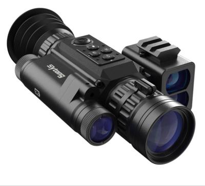 China Binocular Night Vision Outdoor Scope 6.5X-13X Sytong HT-60LRF Hunting Infrared Binocular Riflescope for sale