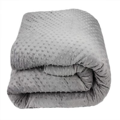 China OEM Electric Custom High Quality Sherpa Weighted Blanket, Removable Duvet Cover For Weighted Blanket for sale