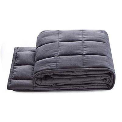 China Portable Wholesale Custom Weighted Blanket 15lbs, Weighted Blanket Manufacturers for sale