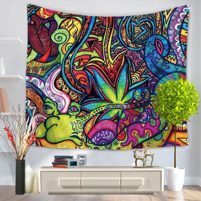 China Simple Bulk Print Mandala Custom Wholesale Tapestry for sale