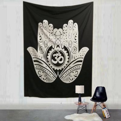 China Simple Wholesale Custom Mandala Tapestry Chakra for sale