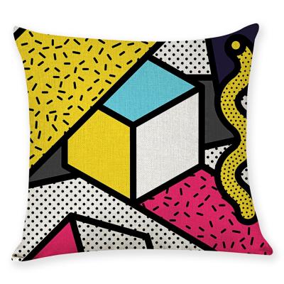 China Simple Wholesale Custom Cushion Cover, African Cushion Cover for sale