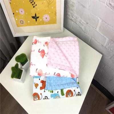 China Wholesale adult minky blanket from wearable chinese supplier, dot minky blanket for sale