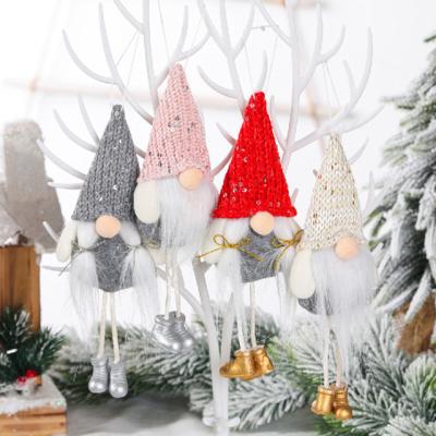 China Hot Selling Collectible Figurines Europe Christmas Gift Doll Santa Claus Ornaments Decorations Tree Hanging Hot Europe for sale