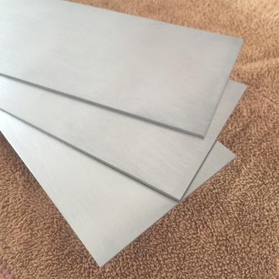 China Silvery White Color Grade 5 Titanium Sheet Metal For Oil Drilling Equipments for sale