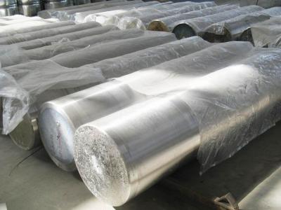 China Industrial Titanium Alloy Ingot / Grade 5 Titanium Bar Stock Corrosion Resistance for sale