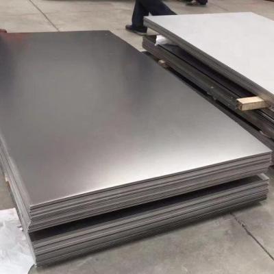 China Medium Strength GR9 Titanium Metal Plate Suitable For Mild Oxidizing Media for sale