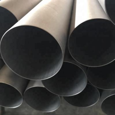 China Low Oxygen Unalloyed Seamless Titanium Tubing GR1 High Formability for sale