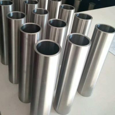 China Anti Corrosive Thick Wall Titanium Tube , 4 Inch Titanium Pipe Alkali Resistance for sale