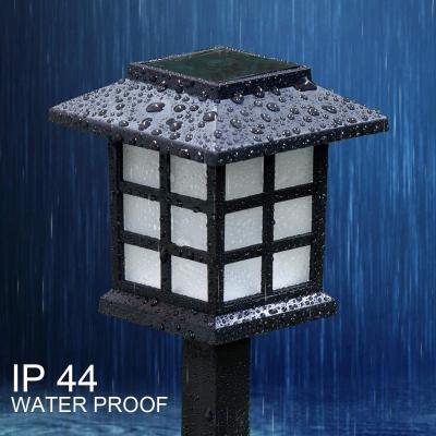 China Mordern Customize Ip44 Plastic+abs Garden Led Outdoor Solar Lawn Light For Lawn for sale