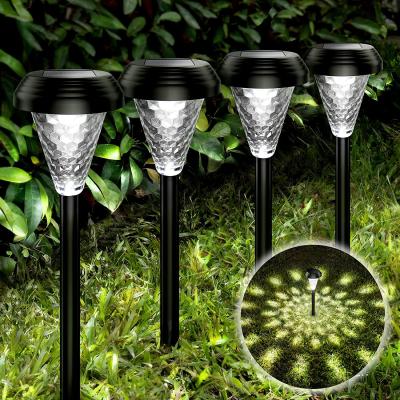 China Mordern Outdoor Waterproof Yard Patio Driveway Landscape Street Led Solar Stake Lamp Garden Garden Light for sale