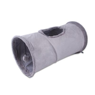 China Pet Supplies Cat Tunnel Can Be Folded Sweden Stocked Cat Channel Cat Toys for sale