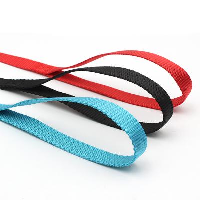 China Stocked a thoughtful dog leash in advance colored nylon dog leash overnight for sale