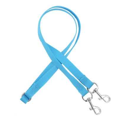 China New Stocked Imitation Nylon Dog Leash Pet Leash With Dog Rope for sale