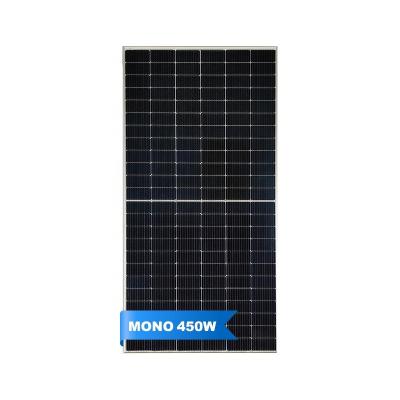 China Solar Power System High Efficiency For Mono Solar System 455w 450w Solar Panel 3000 Watt Solar Panel 5000w for sale