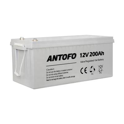 China High Lead AGM Lead Acid Battery 12v 200ah 400ah Replacement Battery Pure Acid Lead Battery for sale