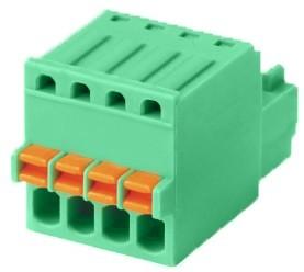 China 02-24poles Plug-Terminal Block Head Pitch:2.5 mm / 0.098 in for sale