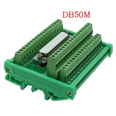 China DB50 Female Header Breakout Board Terminal Block Connector Electronics-Salon Breakout Board for sale