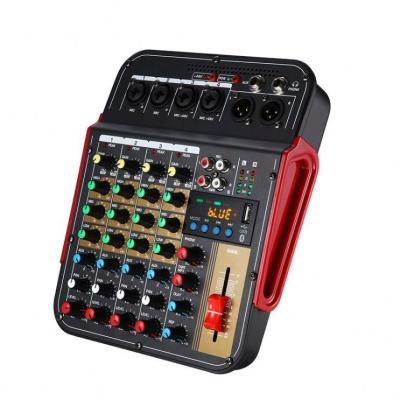 China Cost-effective professional audio CX80 mixer with USB DJ sound console mixing mixer for sale