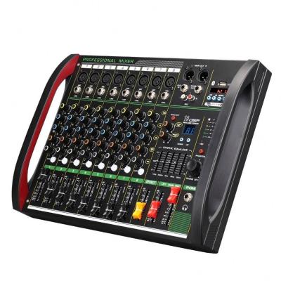 China Economical Digital Audio Mixer Audio Mixer Grades 32 Channel Digital Audio Mixer Mix Console Professional Audio Sound Mixer for sale