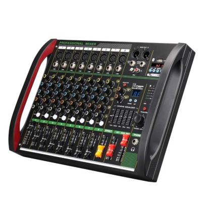 China Economic Digital Mixer Hot Selling Professional Audio Video For 12 Channel Mixing for sale