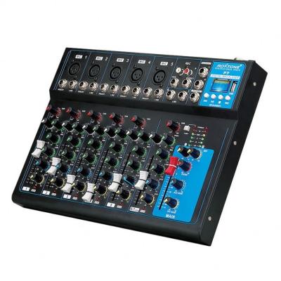 China Disco/bar/club/home club/studio music mixer machine dj system with usb mp3 for sale