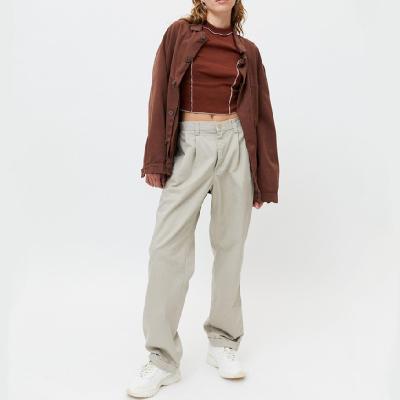 China China Supplier Hot Sale QUICK DRY Women's Loose Pants Track Pants Women's Casual Pants for sale