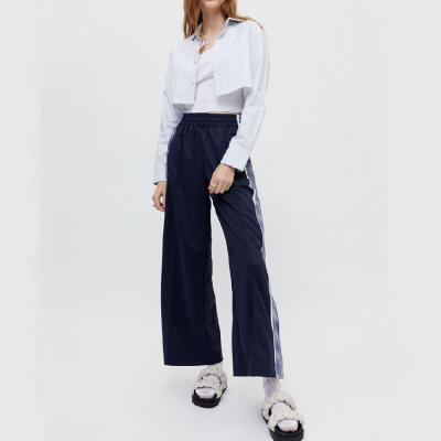 China China Supplier Hot Sale QUICK DRY Casual Pants For Women Queda Pants Women Wide Leg Pants for sale