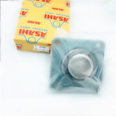 China JAPAN BEARING Square flanged UCF209 UCF210 ucf308 ASAHI PILLOW BLOCK BEARING for sale