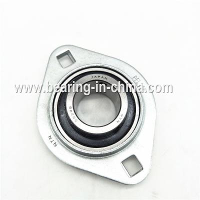 China NTN SBPFL203 SBPFL206 STEEL PLATE FLANGE PILLOW BLOCK BALL BEARING 17X81X22.1MM for sale