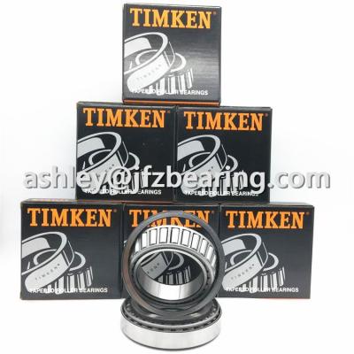 China Timken X32016X , Y32016X Tapered Roller Bearing Cone and Cup Set, Steel, Metric, 80mm ID, 125mm OD,  32016 Bearing for sale