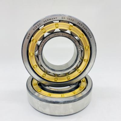 China SKF NU 313 ECM/C3 Cylindrical Roller Bearing, Single Row, Removable Inner Ring, Straight Bore, High Capacity, C3 Clearan for sale