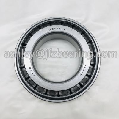 China KOYO Bearing 30211-1 Metric Tapered Roller Bearing Cone and Cup Set, Steel, 55 mm Bore, 100 mm OD, 22.75 mm Width for sale