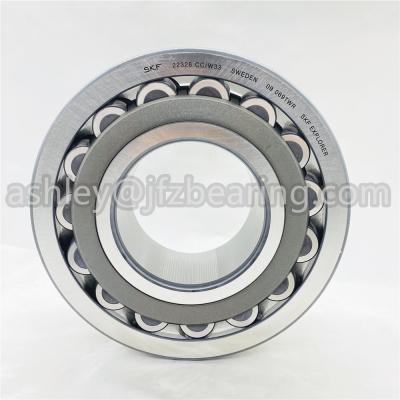 China SKF 22326 CC/W33 22326 CC/W33 Double Row Spherical Roller Bearing, Cyl. bore, Open, Steel cage,- Steel Cage Material for sale