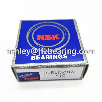 China NSK 31RUKSS1N Bearing- Wheel hub bearings dimensions，low friction torque, single row，open NSK HUB BEARING for sale