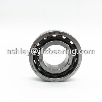 China High Speed Japan NSK Bearing 7003 CTYNSULP4 Angular Contact Ball Bearings 7003 17x35x10mm for sale