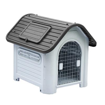 China New Product Breathable Plastic Travel Factory Direct Pet House Cute Small Kennel For Outdoor for sale