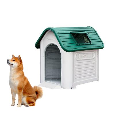 China Sunproof Breathable Air Conditioner Red 113*115*97cm Waterproof Breathable Heavy Duty Prefab Settlements For Puppies Metal On Sale for sale