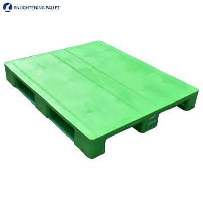 China Hot Chinese Goods Single Sided Custom Solid Pallet, Solid Deck Hygienic Plastic Pallet Prices, Heavy Duty Single Sided Pallet Plastic for sale