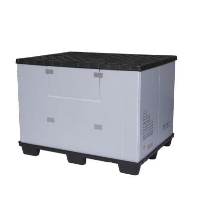 China Foldable plastic gaylord container from Store.Warehouse for sale