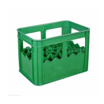 China 24 Stackable Heavy Duty Plastic Bottle Beer Baskets for sale