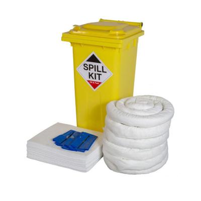 China White Universal Industry China Gallon Safety Spill Absorbent Kit For Oil for sale