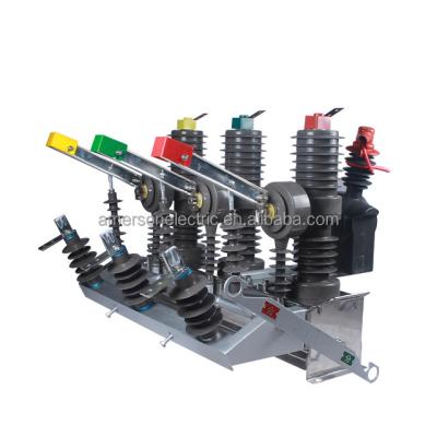 China VCB Manufacturers Outdoor ZW32 Isolation Switch Machine Assy Contactor Vacuum Circuit Breaker For High Voltage à venda