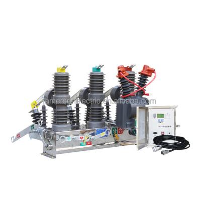 China High Voltage Outdoor 12kv ZW32 Terminal Switch Types Of Electrical Vacuum Circuit Breakers 12kv VCB for sale