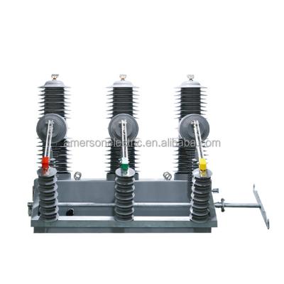 China Factory Sale Outdoor High Voltage 33KV Over-voltage Protection Vacuum Circuit Breaker AC VCB for sale